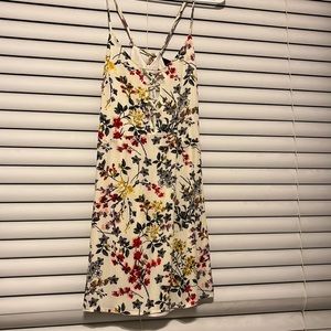 Cute flowy floral dress